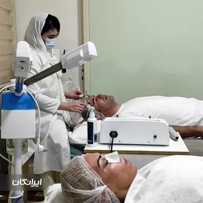 سالن مراقبت پوستی روژین