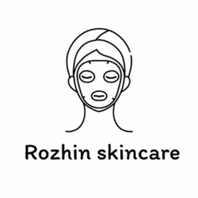 لوگوی سالن مراقبت پوستی روژین