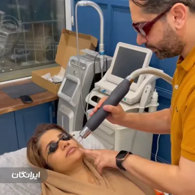 کلینیک زیبایی دکتر محمدرضا جیحانی