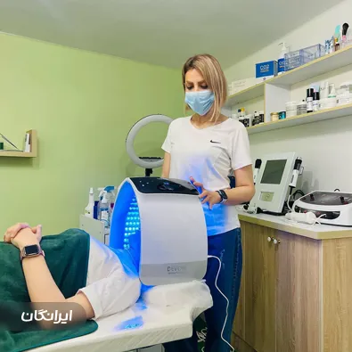 سالن مراقبت پوستی همابیوتی