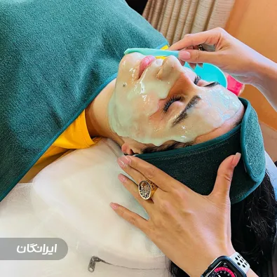 سالن مراقبت پوستی همابیوتی