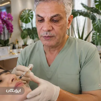 کلینیک زیبایی دکتر محمدعلی سبزعلیان