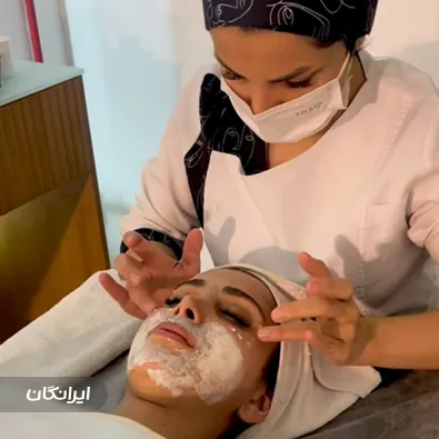 فیشیالیست مرجان مبینی