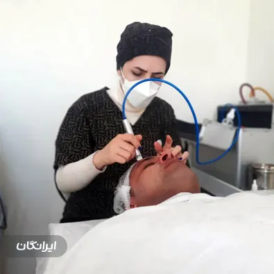 سالن زیبایی صبا