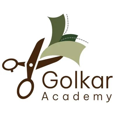 لوگوی آموزشگاه خیاطی گل کار