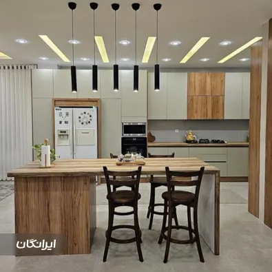 کابینت سازی راشن