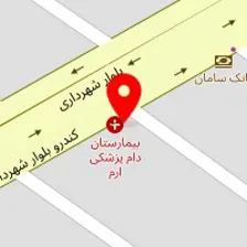 بیمارستان دامپزشکی ارم