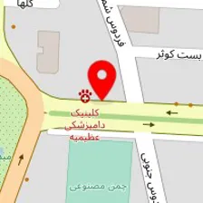 کلینیک دامپزشکی عظیمیه