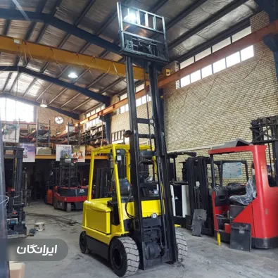 تعمیرگاه لیفتراک علی