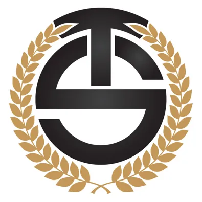 لوگوی فروشگاه قطعات زیربندی ماشین آلات راهسازی اس تی جی