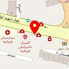 تالار پذیرایی باشگاه فرمانیه