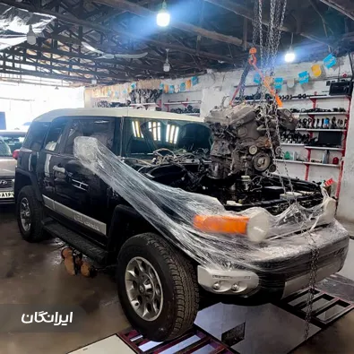 خدمات فنی تخصصی اتومبیل حافظ