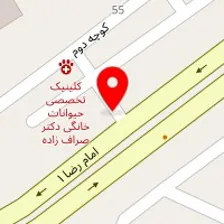 کلینیک دامپزشکی پروفسور صراف زاده