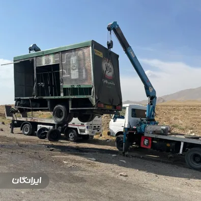 دفتر جرثقیل دماوند