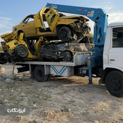 دفتر جرثقیل دماوند