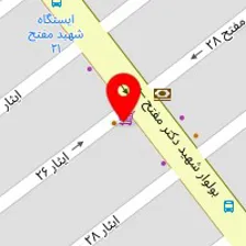 سالن ورزشی مفتح