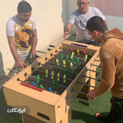 کمپ ترک اعتیاد بهار