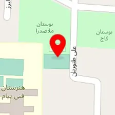 زمین چمن مصنوعی شهید عطار