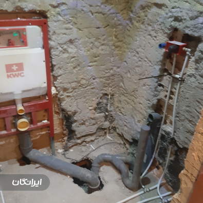 لوله کشی و تعمیر پکیج شیر آلات رادیاتور در پرند