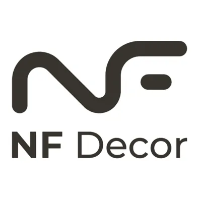 لوگوی کابینت سازی نف دکور