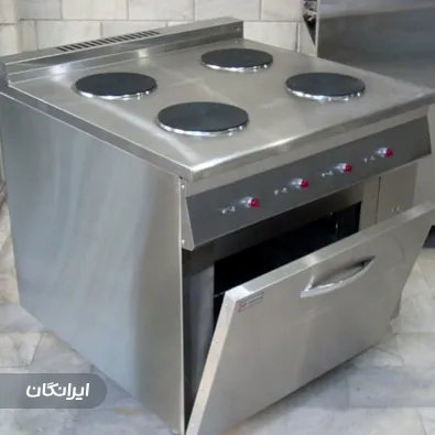 فروشگاه تجهیزات آشپزخانه صنعتی طبخ آرا