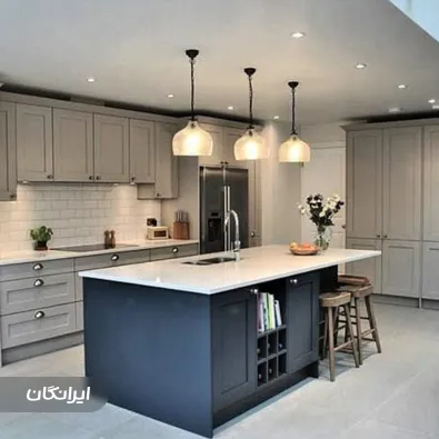 کابینت سازی عظیم چوب