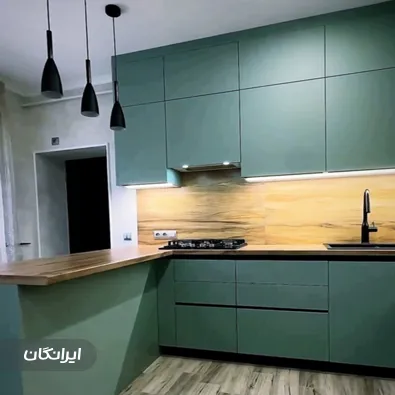 کابینت سازی عظیم چوب