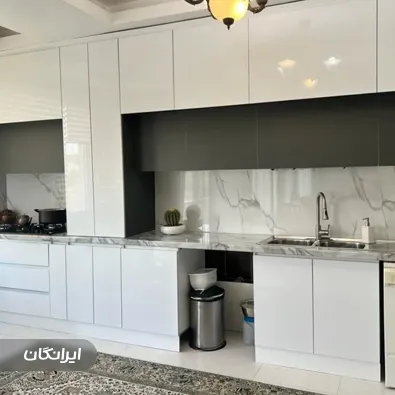 کابینت سازی قصر لوکس