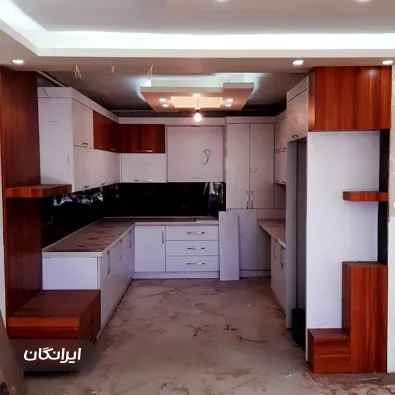 کابینت سازی چوب سرخ