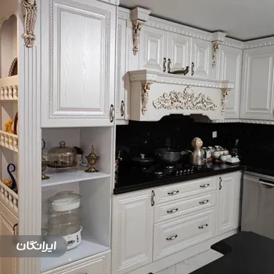 کابینت سازی ویترین