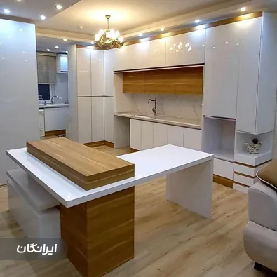 کابینت سازی ویترین