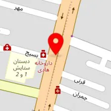 داروخانه دکتر مهدیلو ترکمانی