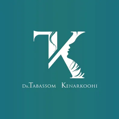 لوگوی دکتر تبسم کنارکوهی