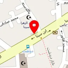 لوازم پرده اشراق شعبه دوم