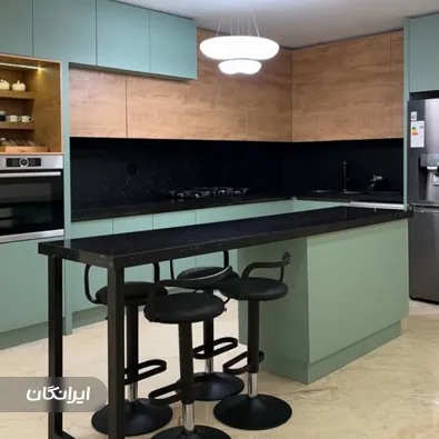 کابینت سازی آوین چوب