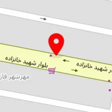 پرده فروشی گلها