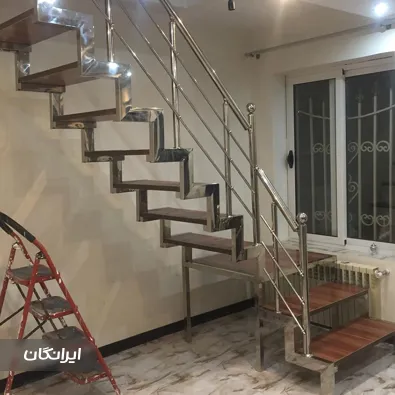 نرده استیل آرش عظیمی