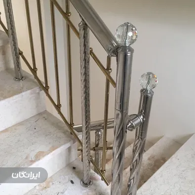 نرده استیل آرش عظیمی