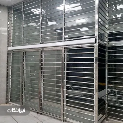 نرده استیل آرش عظیمی