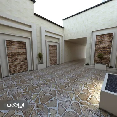 دکوراسیون داخلی و پرده سرای سوقیانی