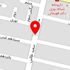 پرده سرای کاخ با نصاب پرده