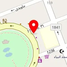 پرده سرای تابنده