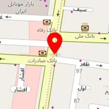 قفسه بندی انبار و فروشگاهی پارس پانل
