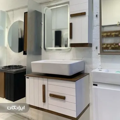 تولیدی کابینت روشویی آرمانیان