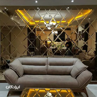 فروشگاه تزیینات ساختمانی تک دیزاین