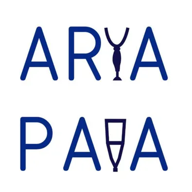 لوگوی ارتوپدی فنی آریا پایا