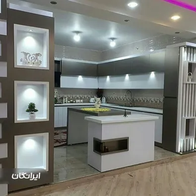 کابینت سازی آذین چوب