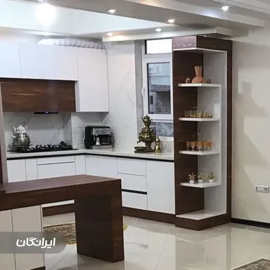 کابینت سازی آذین چوب