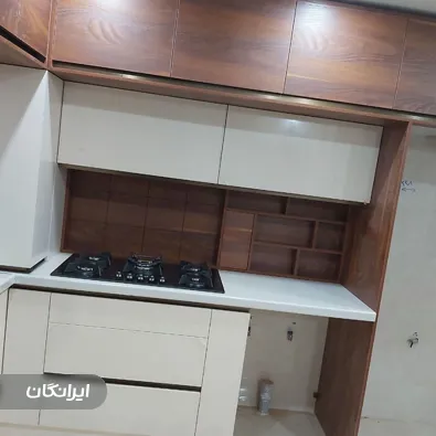 کابینت سازی لوکس وود