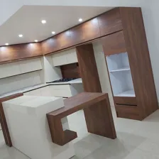 کابینت سازی لوکس وود